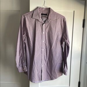 Tommy Hilfiger Men's Button Down Shirt, 16 32/33, Medium